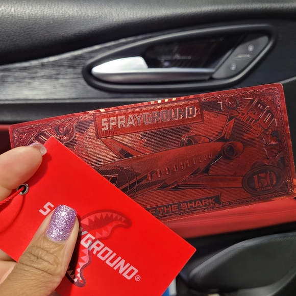 Sprayground Red Car Audio Accessory - Picture 3 of 4